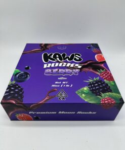 kaws rocks berry edition