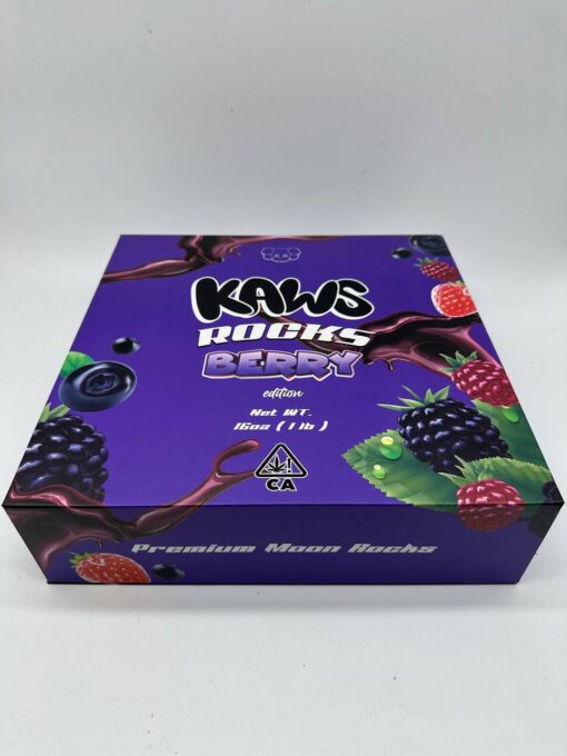 kaws rocks berry edition