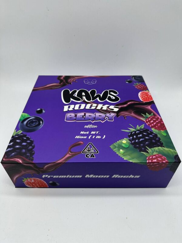 kaws rocks berry edition