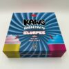 kaws rocks slurpee edition