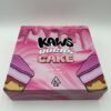 kaws rocks cake edition