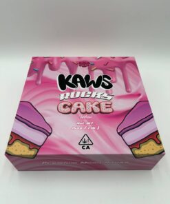 kaws rocks cake edition