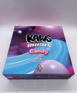 kaws rocks candy edition