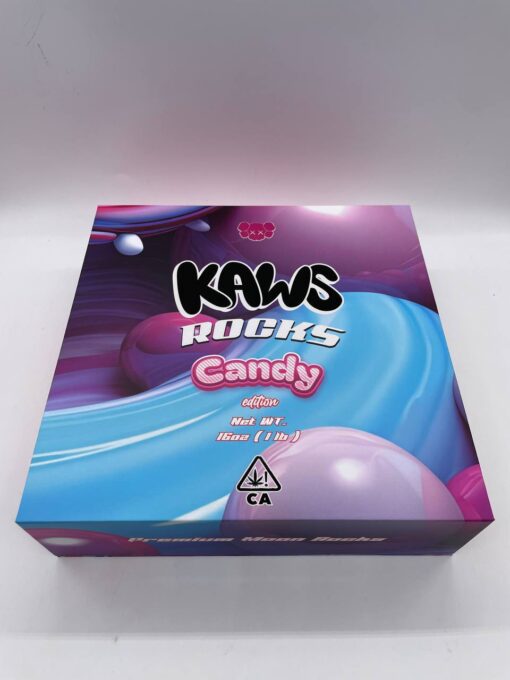 kaws rocks candy edition